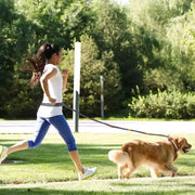 2025 NEW Cat Dog Hands-Free Leash Outdoor Sports Running Reflective Elastic Dog Walking Leash Chain Adjustable Pet Supplies