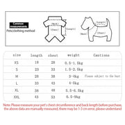 Dog Clothes Pet Shirts Puppy Soft Tank Top Sleeveless Vest  Cat Apparel XS-2XL