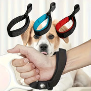 1Hands-Free Dog Leash Wrist Strap - Safety Traction Design，Soft and Comfortable，Adjustable Durable Strap，Suitable for pet owners