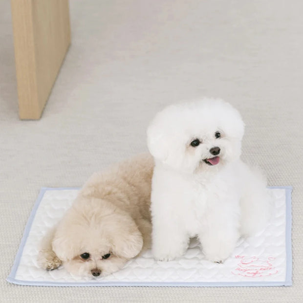 Pet Dog Cooling Sleeping Pad Puppy Cat Summer Cooling Sensation Waterproof Anti Slip Cooling Pad Light Breathable Cooling Mat