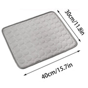 Summer pet ice pad, cooling ice pad, bite resistant pet pad, cat sofa pad, dog cooling floor pad