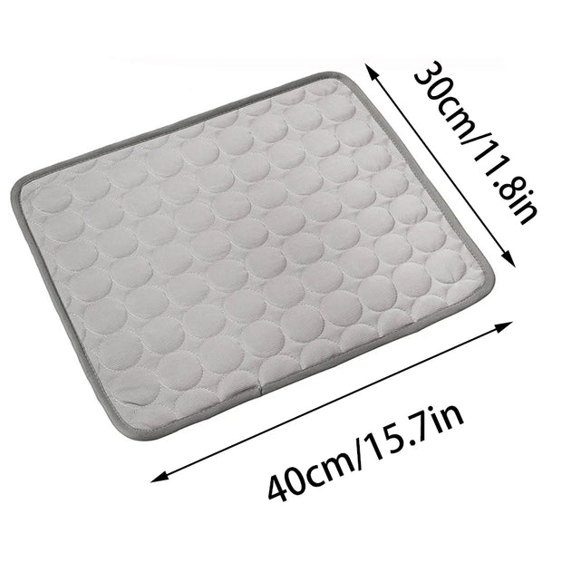 Summer pet ice pad, cooling ice pad, bite resistant pet pad, cat sofa pad, dog cooling floor pad