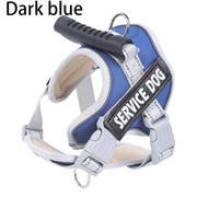 Puppy Accessories Adjustable Dog Harness Reflective Leash Set Adjustable Harness No Pull Harness Outdoor Walking