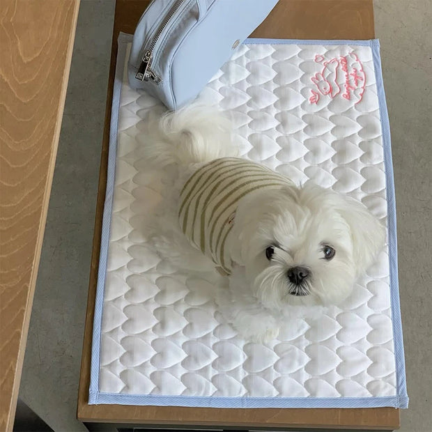 Pet Dog Cooling Sleeping Pad Puppy Cat Summer Cooling Sensation Waterproof Anti Slip Cooling Pad Light Breathable Cooling Mat