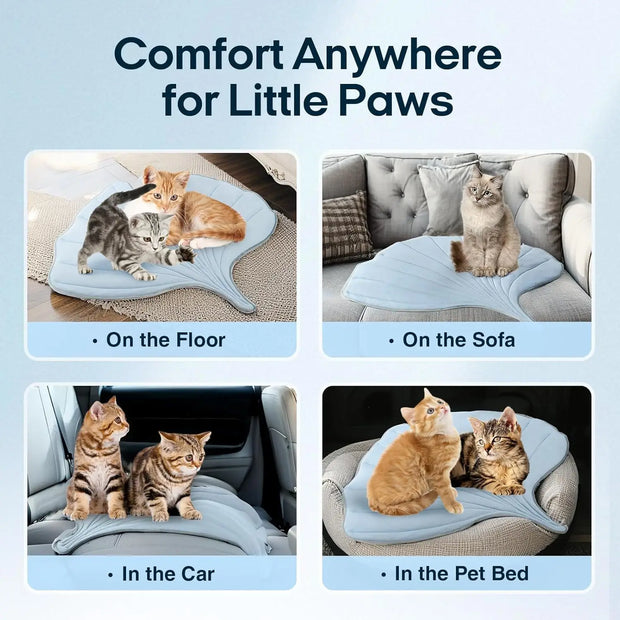 Cool pet Mat Eco-friendly Cooling Pad for Large Dog Pet Cooling Mats for Dog bed & Cat house Use in Crate Tunk Camping Outdoor