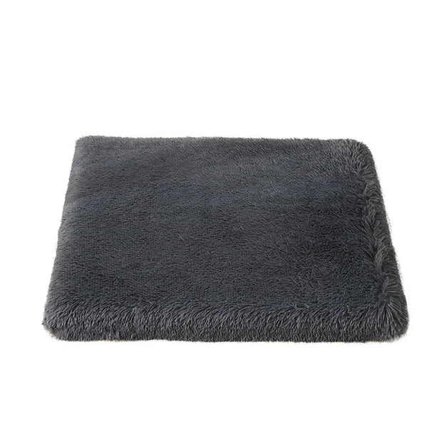 1 square soft cushion for orthopedic pet bed for small and medium sized large dogs and cats, easy to clean and durable