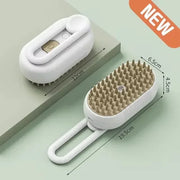 Steam Brush Cat Brush Cats Vaporizer Pet Hair Brush Remover Pets Cleaning Steamy Spray Massage Comb 3in1 Grooming Supplies