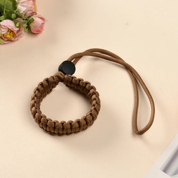 Hands Free Dog Leash Adjustable Braided Wristband Dogs Leash Anti-lost Bracelet Ring Dogs Rope Walking Hiking Pet Accessories