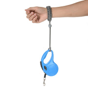 Hands Free Dog Leash Adjustable Braided Wristband Dogs Leash Anti-lost Bracelet Ring Dogs Rope Walking Hiking Pet Accessories