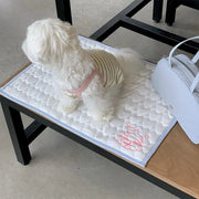 Pet Dog Cooling Sleeping Pad Puppy Cat Summer Cooling Sensation Waterproof Anti Slip Cooling Pad Light Breathable Cooling Mat