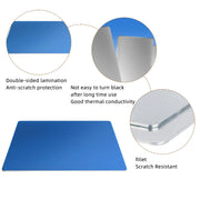 Pet Cooling Board Hamster Cooling Ice-pad Rabbit Golden Bear Heat Dissipation Board Aluminum plate Cool Mat Summer Cool supplies
