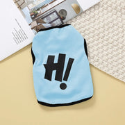 Dog Clothes Pet Shirts Puppy Soft Tank Top Sleeveless Vest  Cat Apparel XS-2XL