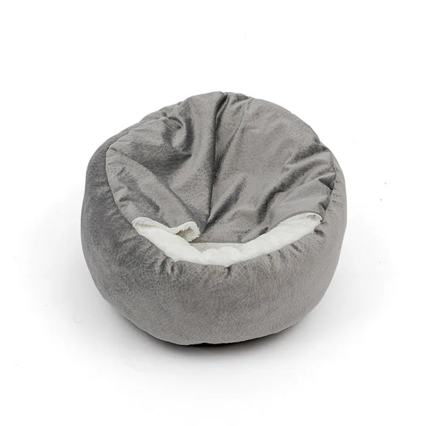 Orthopedic Bed For Dogs Puppy Cat Winter House Warm Mat Cushion Kennel For Indoor Dog Bed Pet Sofa Products Houses And Habitats