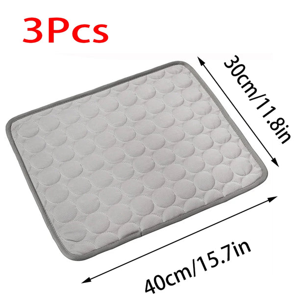 Summer pet ice pad, cooling ice pad, bite resistant pet pad, cat sofa pad, dog cooling floor pad
