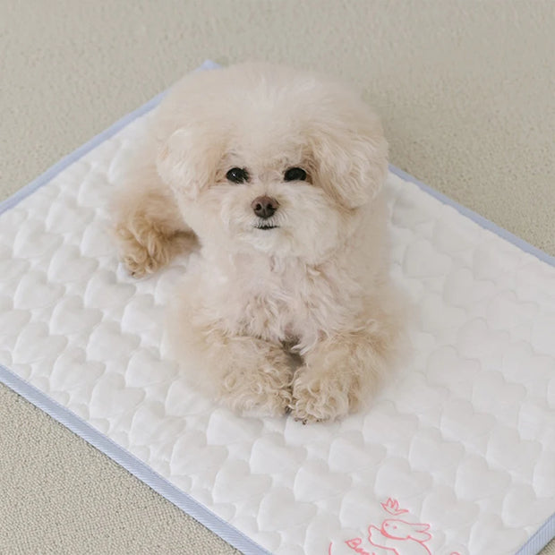 Pet Dog Cooling Sleeping Pad Puppy Cat Summer Cooling Sensation Waterproof Anti Slip Cooling Pad Light Breathable Cooling Mat