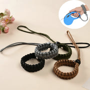 Hands Free Dog Leash Adjustable Braided Wristband Dogs Leash Anti-lost Bracelet Ring Dogs Rope Walking Hiking Pet Accessories
