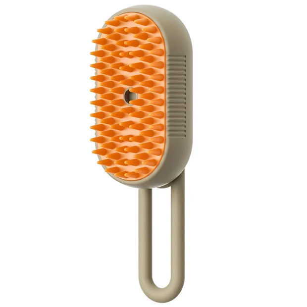 Steam Brush Cat Brush Cats Vaporizer Pet Hair Brush Remover Pets Cleaning Steamy Spray Massage Comb 3in1 Grooming Supplies