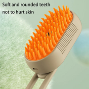 Steam Brush Cat Brush Cats Vaporizer Pet Hair Brush Remover Pets Cleaning Steamy Spray Massage Comb 3in1 Grooming Supplies