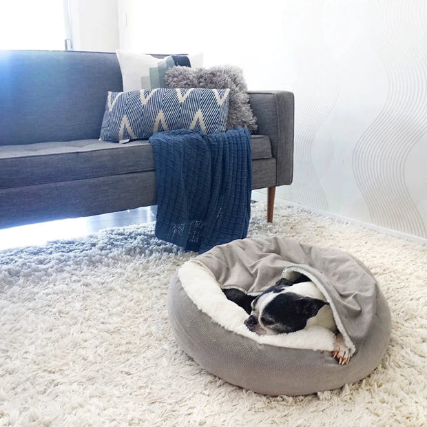 Orthopedic Bed For Dogs Puppy Cat Winter House Warm Mat Cushion Kennel For Indoor Dog Bed Pet Sofa Products Houses And Habitats