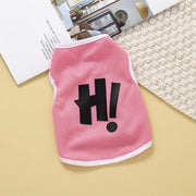 Dog Clothes Pet Shirts Puppy Soft Tank Top Sleeveless Vest  Cat Apparel XS-2XL
