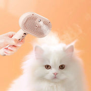 Rechargeable Steam Spray Dog Grooming Brush Dog Comb Pet Steam Massage Brush for Pet Hair Dogs Grooming Brush Dog Steam Brush