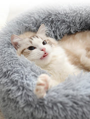 Soft Dog Beds House Soft Long Plush Best Pet Dog Bed For Dogs Basket Pet Products Cushion Cat Bed Cat Mat Animals Sleeping Sofa