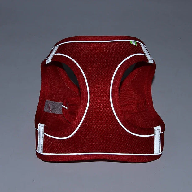 Puppy Harness Set Dog Accessories Adjustable Puppy and Cat Harness Vest French Bulldog Chihuahua Small Dog Collar Pet Leash Dogs