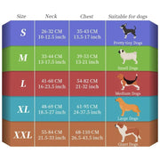Adjustable LED Dog Harness, Rechargeable, Flashing, Waterproof, Night Anti-Lost, Light Harness, Luminous Dog Collar