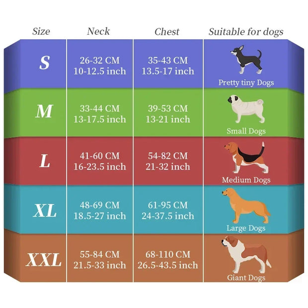 Adjustable LED Dog Harness, Rechargeable, Flashing, Waterproof, Night Anti-Lost, Light Harness, Luminous Dog Collar