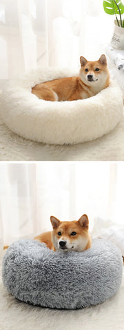 Soft Dog Beds House Soft Long Plush Best Pet Dog Bed For Dogs Basket Pet Products Cushion Cat Bed Cat Mat Animals Sleeping Sofa