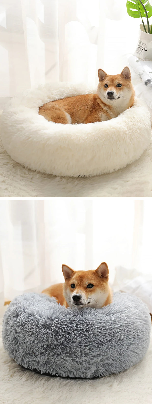 Soft Dog Beds House Soft Long Plush Best Pet Dog Bed For Dogs Basket Pet Products Cushion Cat Bed Cat Mat Animals Sleeping Sofa