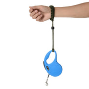 Hands Free Dog Leash Adjustable Braided Wristband Dogs Leash Anti-lost Bracelet Ring Dogs Rope Walking Hiking Pet Accessories