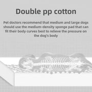 Warm Winter Large Dogs Beds Luxury Sofa Soft Dog Orthopedic Bed Disassembled Washed Medium Dogs Beds All Seasons Pet Supplies