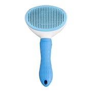 Go to Furless Pet Hair Brush for grooming dogs' hair and pet cats' fur. This is a special tool for cleaning long-haired pets.