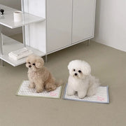 Pet Dog Cooling Sleeping Pad Puppy Cat Summer Cooling Sensation Waterproof Anti Slip Cooling Pad Light Breathable Cooling Mat