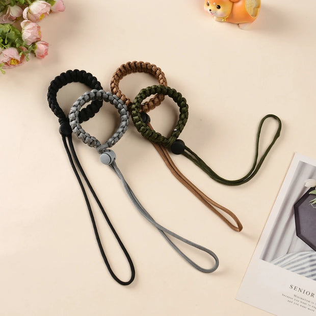 Hands Free Dog Leash Adjustable Braided Wristband Dogs Leash Anti-lost Bracelet Ring Dogs Rope Walking Hiking Pet Accessories