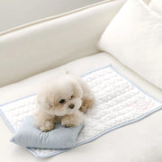 Pet Dog Cooling Sleeping Pad Puppy Cat Summer Cooling Sensation Waterproof Anti Slip Cooling Pad Light Breathable Cooling Mat