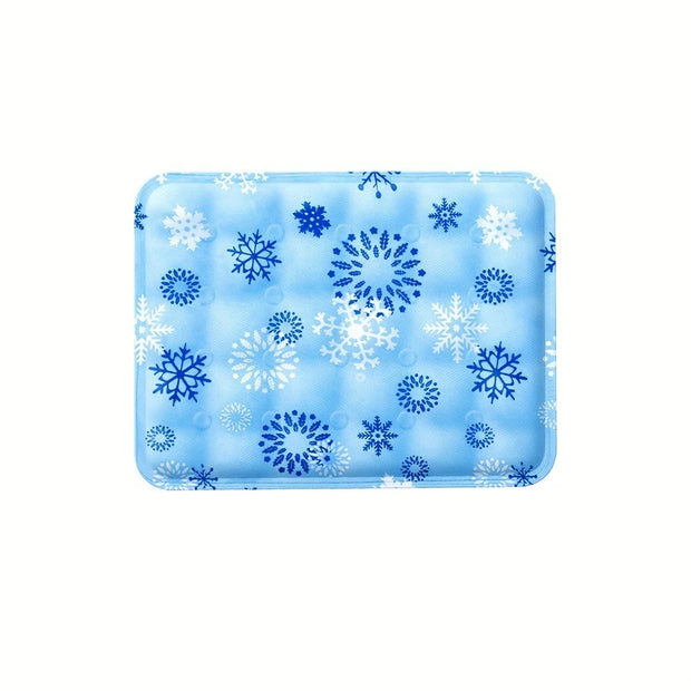 Dog Cooling Mat Gel Self-Cooling Pad Pet Cooling Pad Pet Beds for Small Middle Size Cats and Dogs Waterproof Wear Resistant