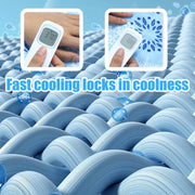 Dog Cooling Mat Gel Self-Cooling Pad Pet Cooling Pad Pet Beds for Small Middle Size Cats and Dogs Waterproof Wear Resistant