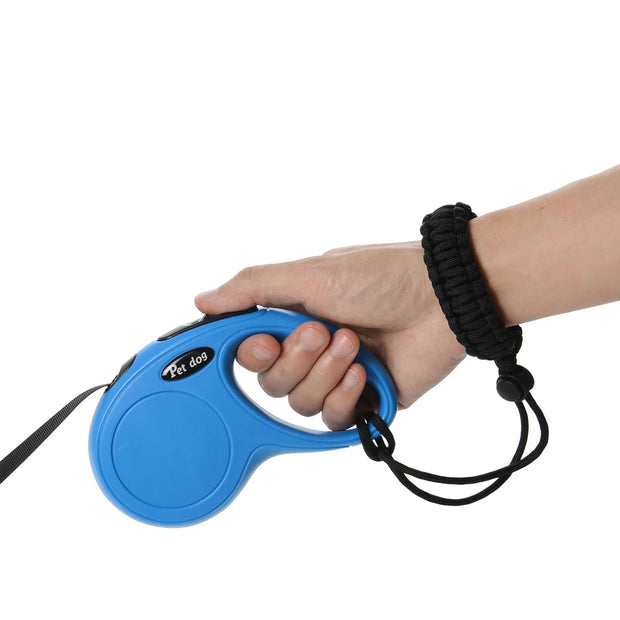 Hands Free Dog Leash Adjustable Braided Wristband Dogs Leash Anti-lost Bracelet Ring Dogs Rope Walking Hiking Pet Accessories