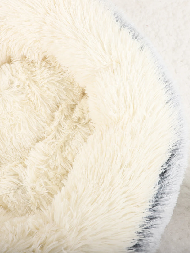 Donut Dog Bed for Large Dogs Plush Beds Pets Round Accessories Small Basket Sofa Baskets Pet Big Cushion Supplies Puppy Mat Cats