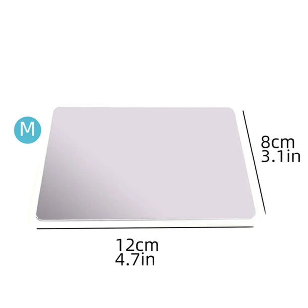 Pet Cooling Board Hamster Cooling Ice-pad Rabbit Golden Bear Heat Dissipation Board Aluminum plate Cool Mat Summer Cool supplies