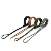 Hands Free Dog Leash Adjustable Braided Wristband Dogs Leash Anti-lost Bracelet Ring Dogs Rope Walking Hiking Pet Accessories