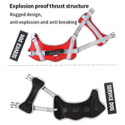 Puppy Accessories Adjustable Dog Harness Reflective Leash Set Adjustable Harness No Pull Harness Outdoor Walking