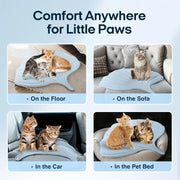 Cool pet Mat Eco-friendly Cooling Pad for Large Dog Pet Cooling Mats for Dog bed & Cat house Use in Crate Tunk Camping Outdoor