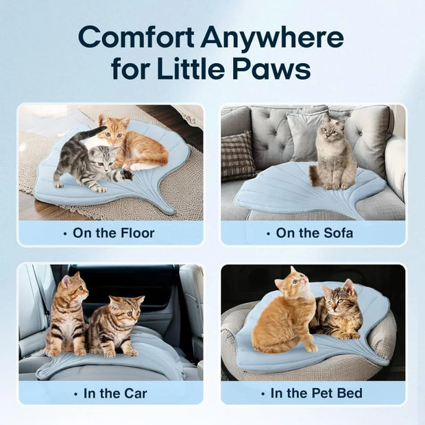Cool pet Mat Eco-friendly Cooling Pad for Large Dog Pet Cooling Mats for Dog bed & Cat house Use in Crate Tunk Camping Outdoor