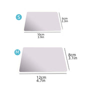 Pet Cooling Board Hamster Cooling Ice-pad Rabbit Golden Bear Heat Dissipation Board Aluminum plate Cool Mat Summer Cool supplies