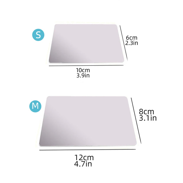 Pet Cooling Board Hamster Cooling Ice-pad Rabbit Golden Bear Heat Dissipation Board Aluminum plate Cool Mat Summer Cool supplies