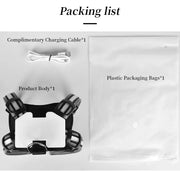 Adjustable LED Dog Harness, Rechargeable, Flashing, Waterproof, Night Anti-Lost, Light Harness, Luminous Dog Collar