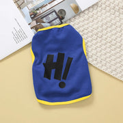 Dog Clothes Pet Shirts Puppy Soft Tank Top Sleeveless Vest  Cat Apparel XS-2XL